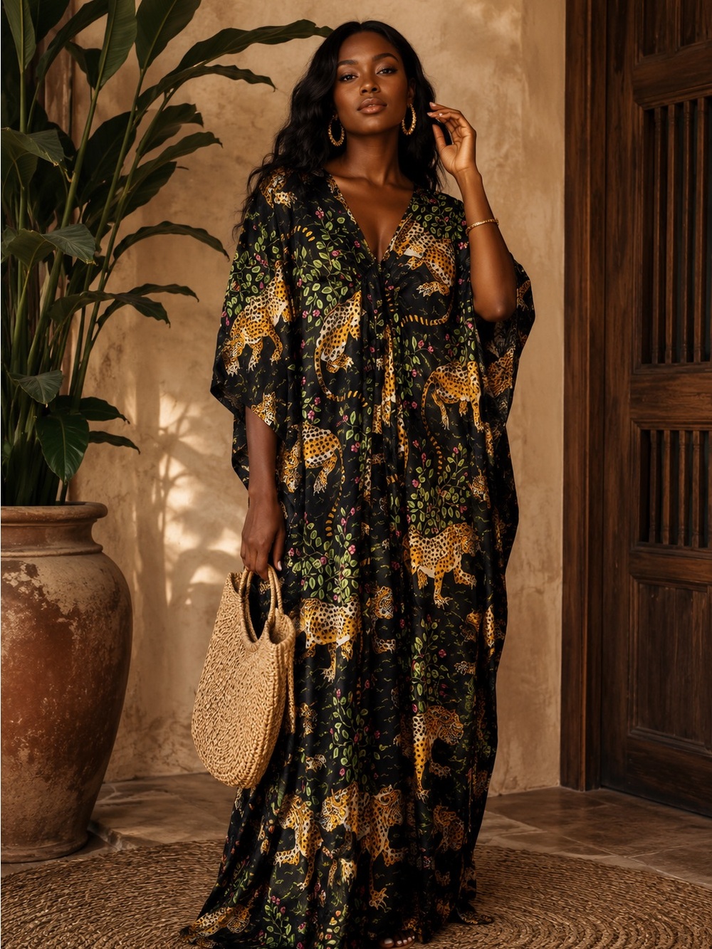 [One Size] "Protecting Your Sanctuary" Goddess by Winlar Kaftan/MuMu